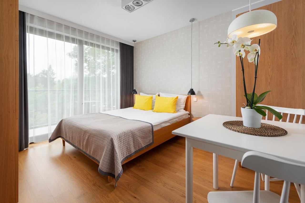 Apartamenty Paliki Jastrzębia Góra エクステリア 写真