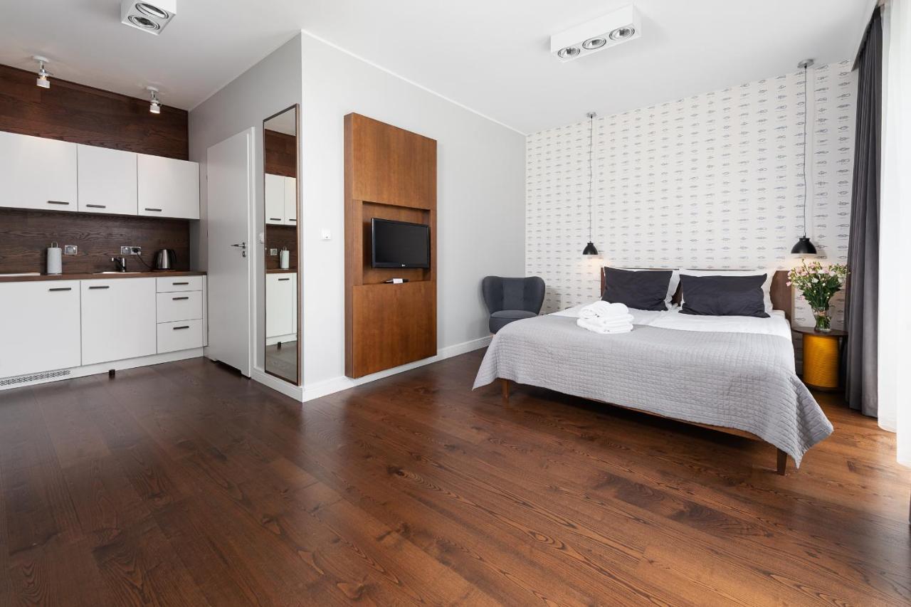 Apartamenty Paliki Jastrzębia Góra エクステリア 写真