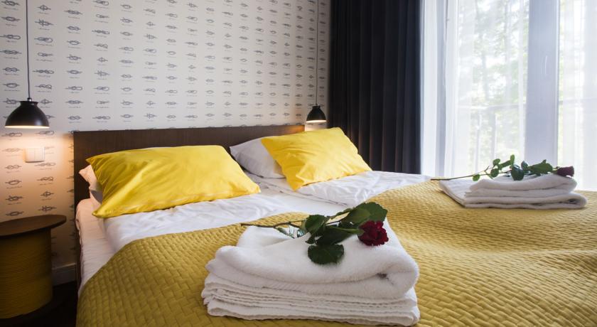 Apartamenty Paliki Jastrzębia Góra 部屋 写真
