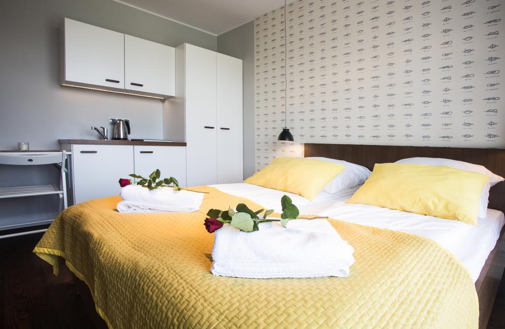 Apartamenty Paliki Jastrzębia Góra 部屋 写真
