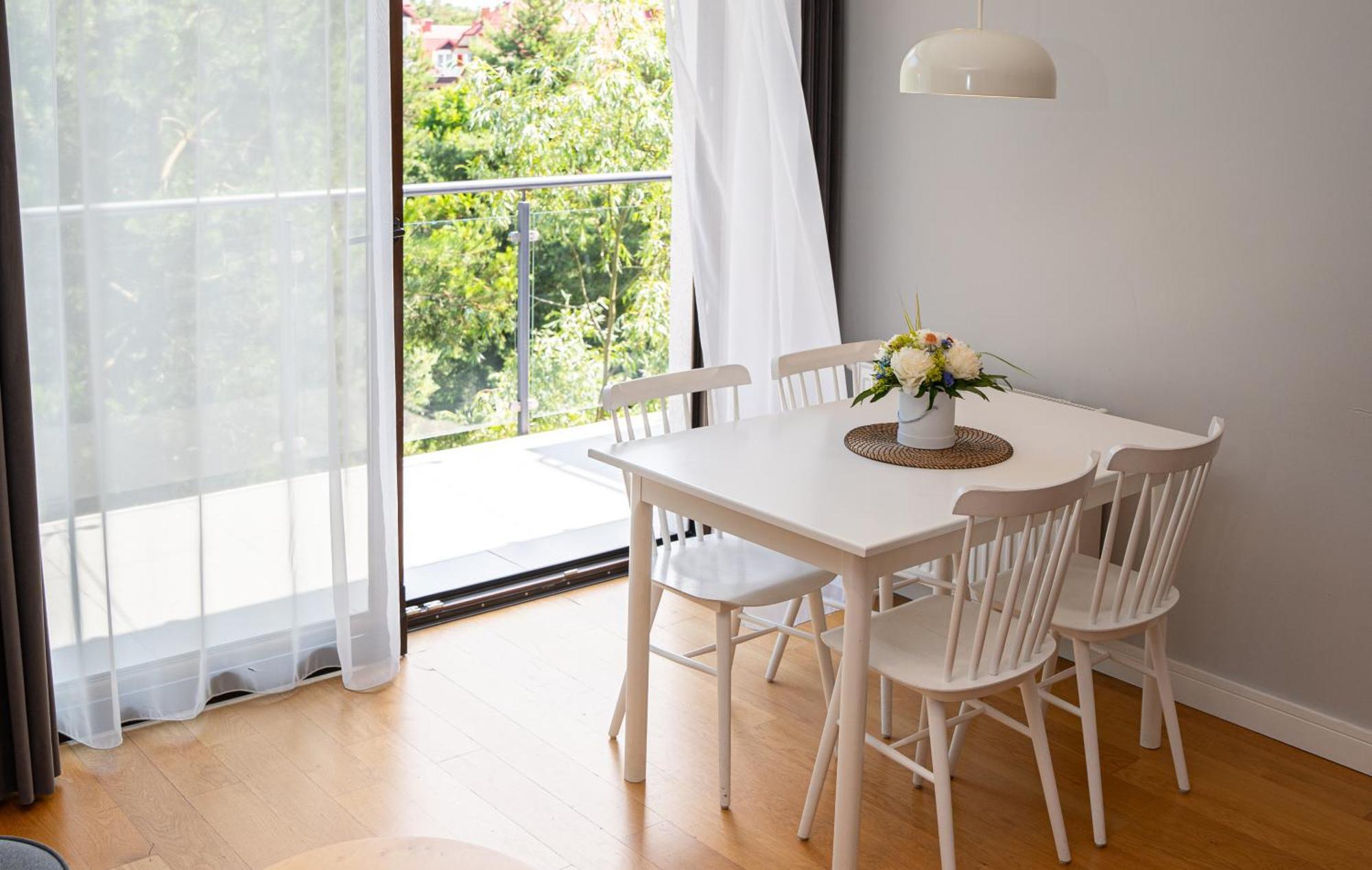 Apartamenty Paliki Jastrzębia Góra エクステリア 写真
