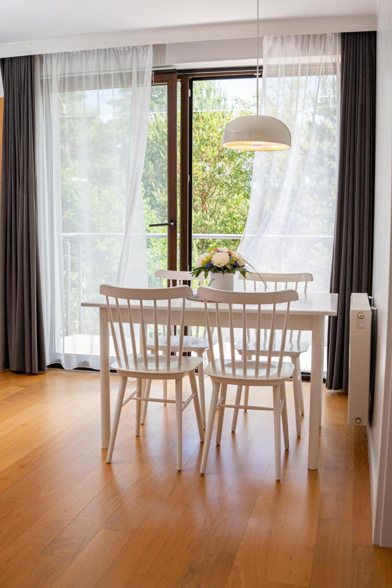 Apartamenty Paliki Jastrzębia Góra エクステリア 写真
