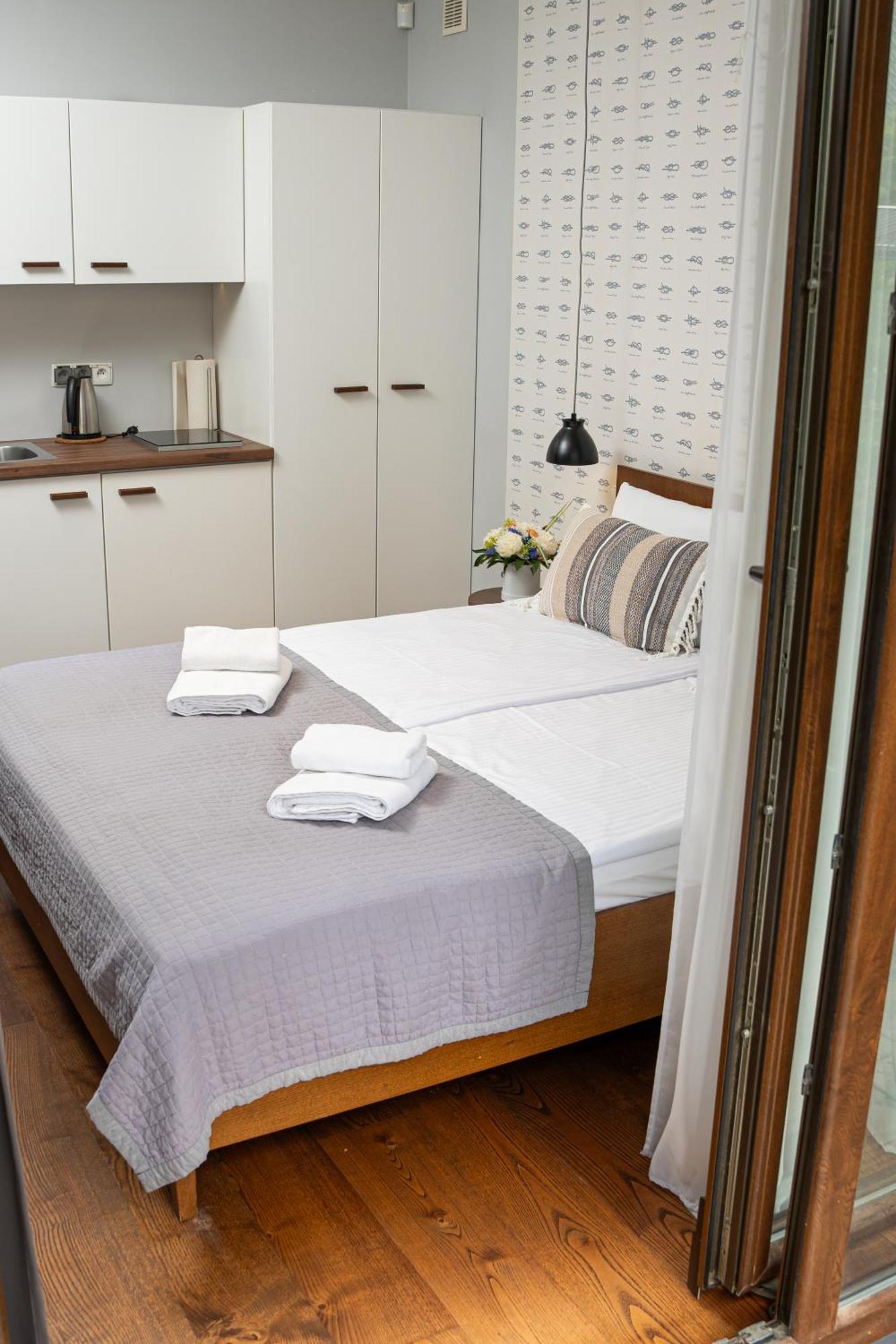 Apartamenty Paliki Jastrzębia Góra エクステリア 写真