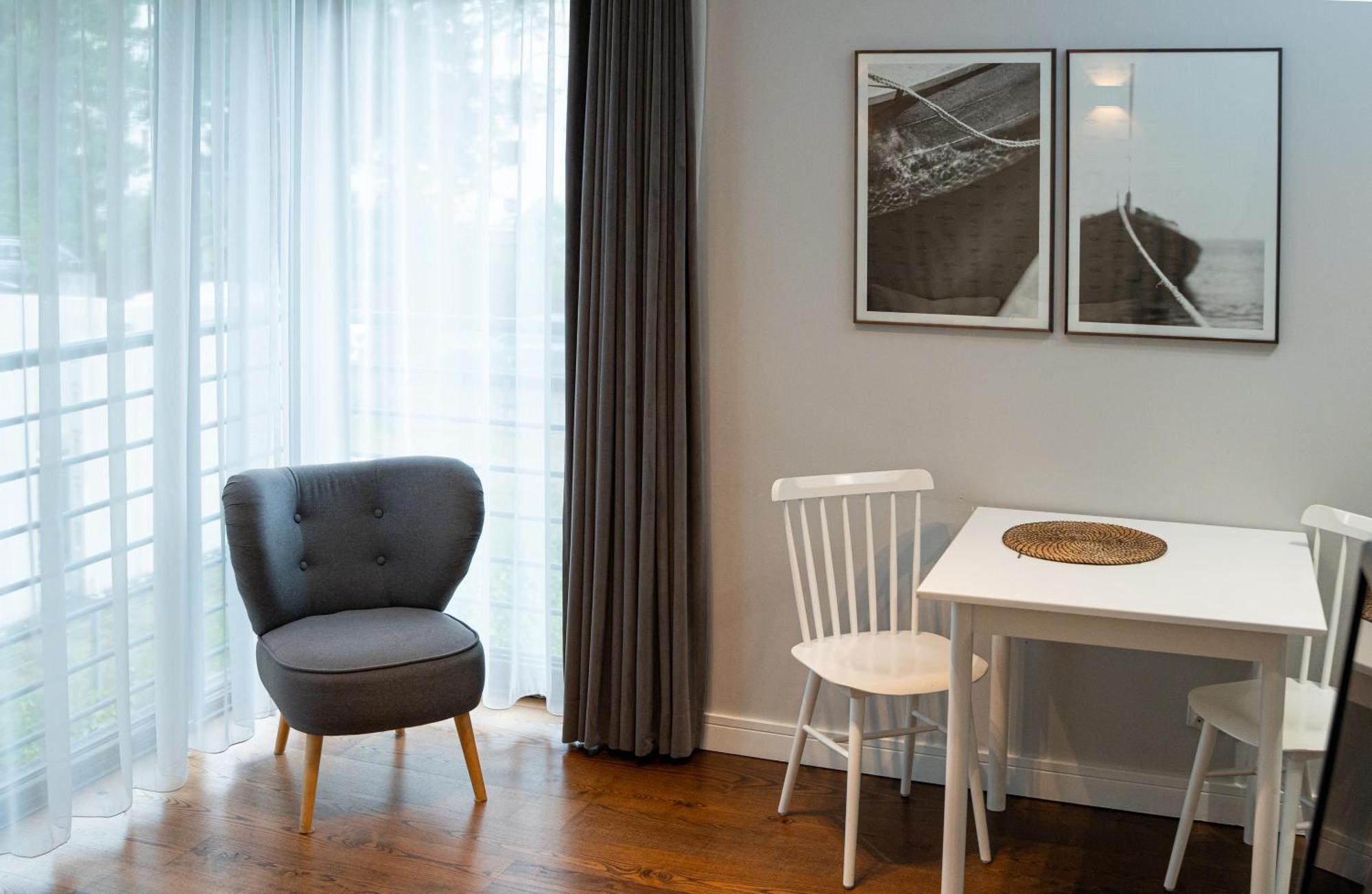 Apartamenty Paliki Jastrzębia Góra エクステリア 写真