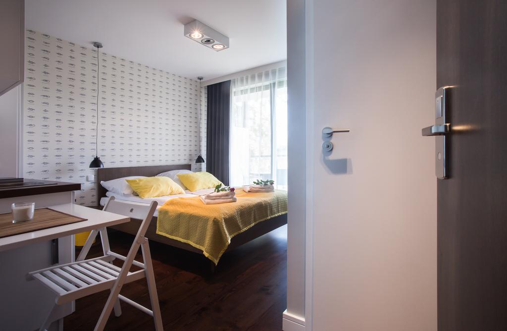Apartamenty Paliki Jastrzębia Góra 部屋 写真