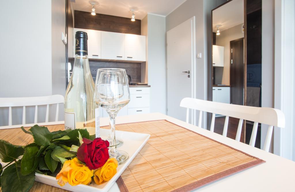Apartamenty Paliki Jastrzębia Góra 部屋 写真