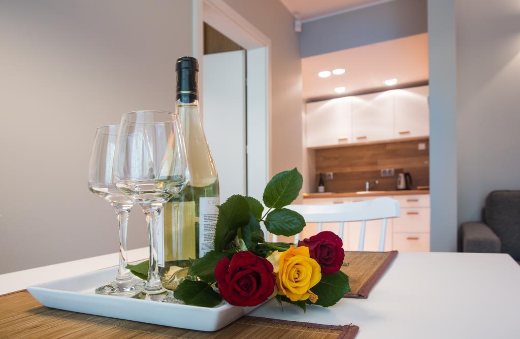 Apartamenty Paliki Jastrzębia Góra 部屋 写真