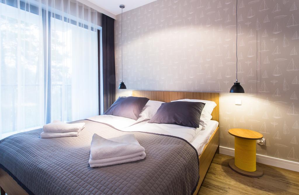 Apartamenty Paliki Jastrzębia Góra 部屋 写真