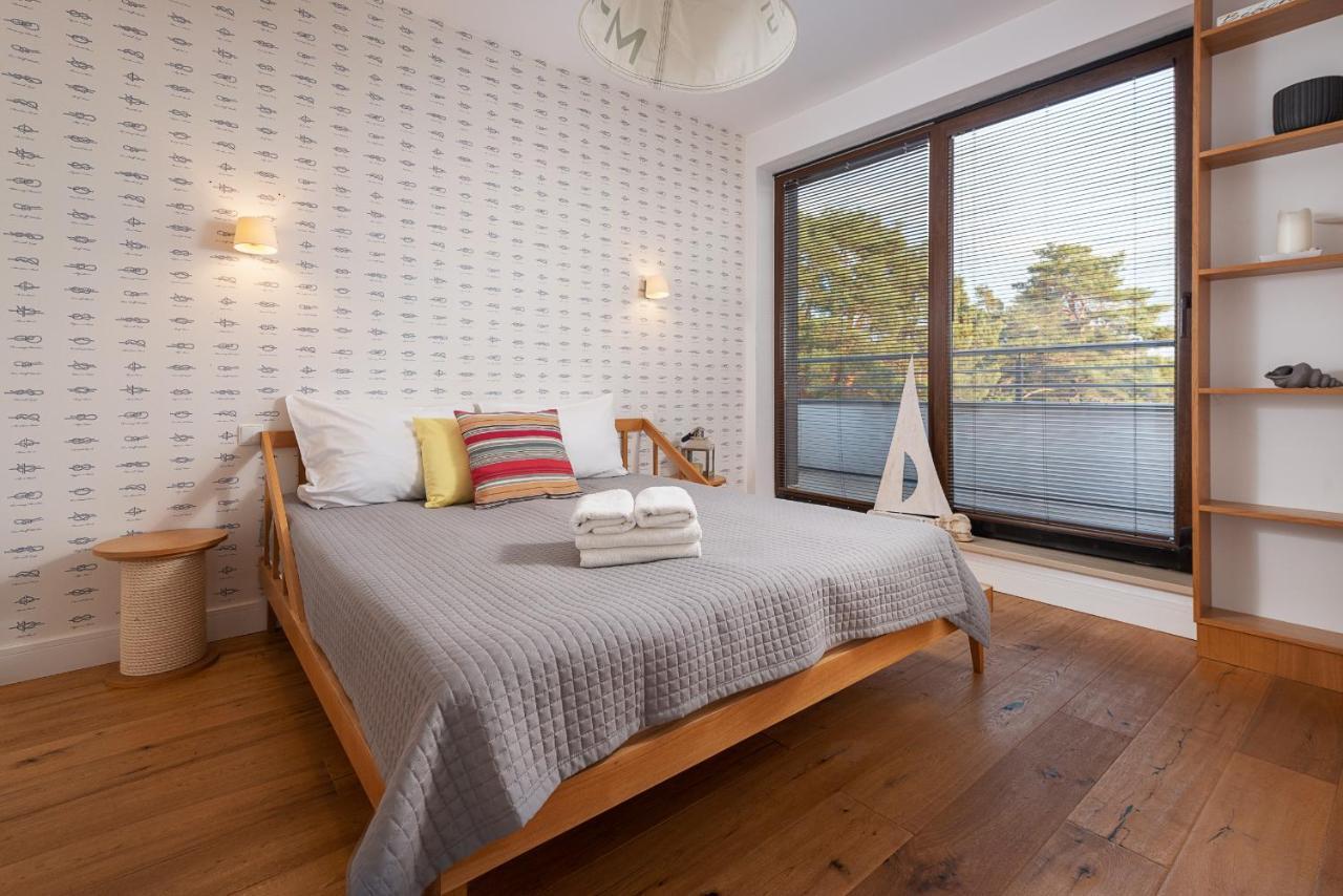 Apartamenty Paliki Jastrzębia Góra エクステリア 写真