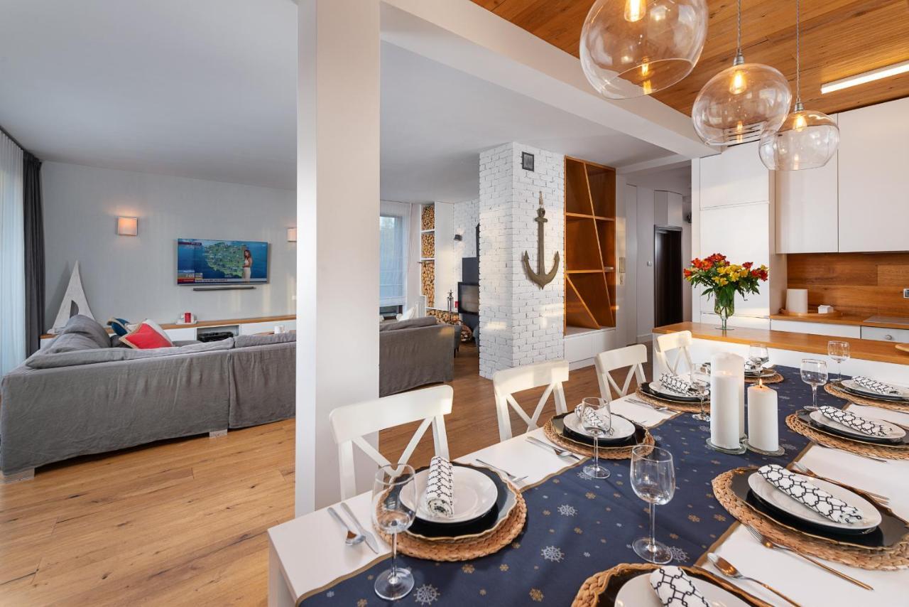 Apartamenty Paliki Jastrzębia Góra エクステリア 写真