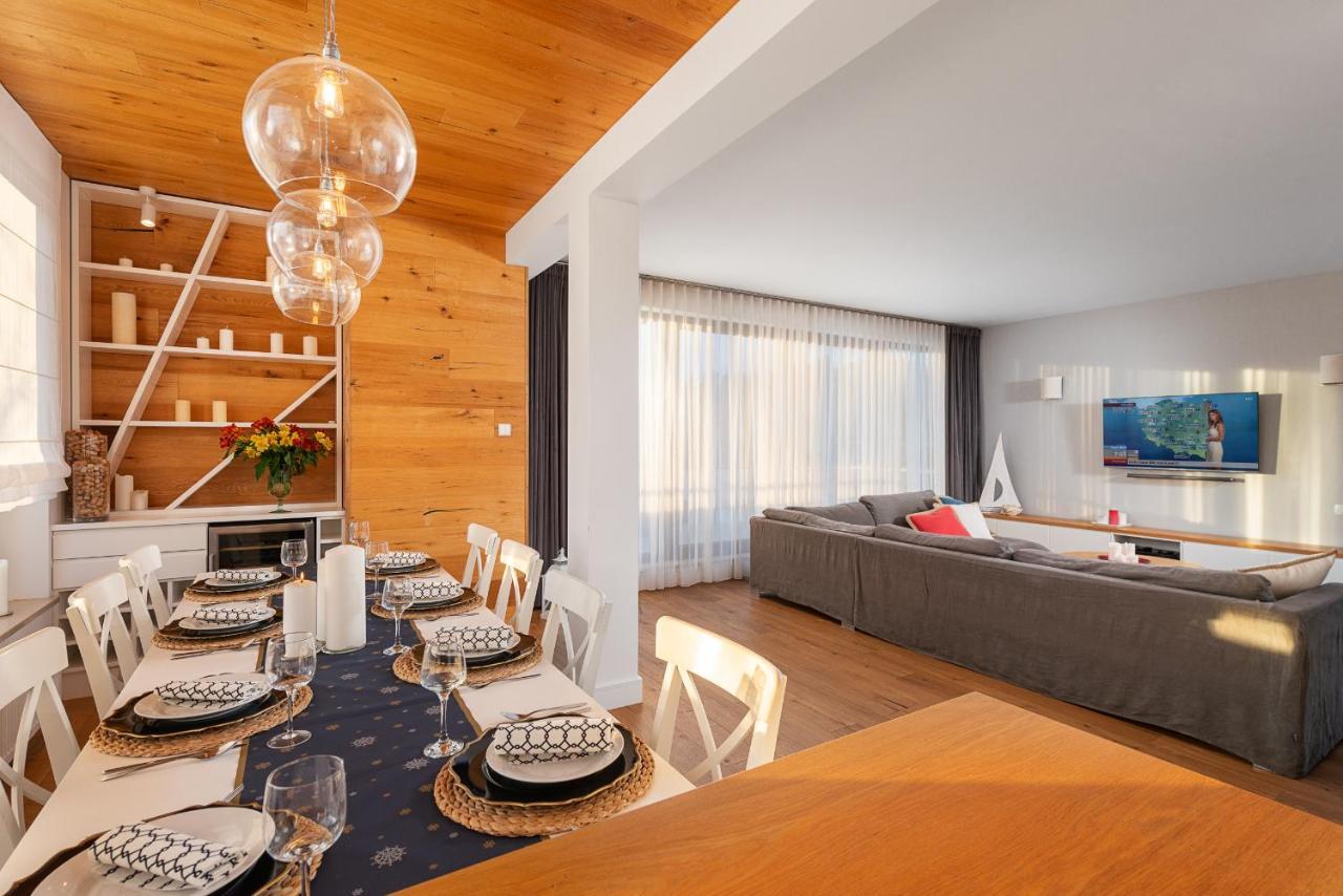 Apartamenty Paliki Jastrzębia Góra エクステリア 写真