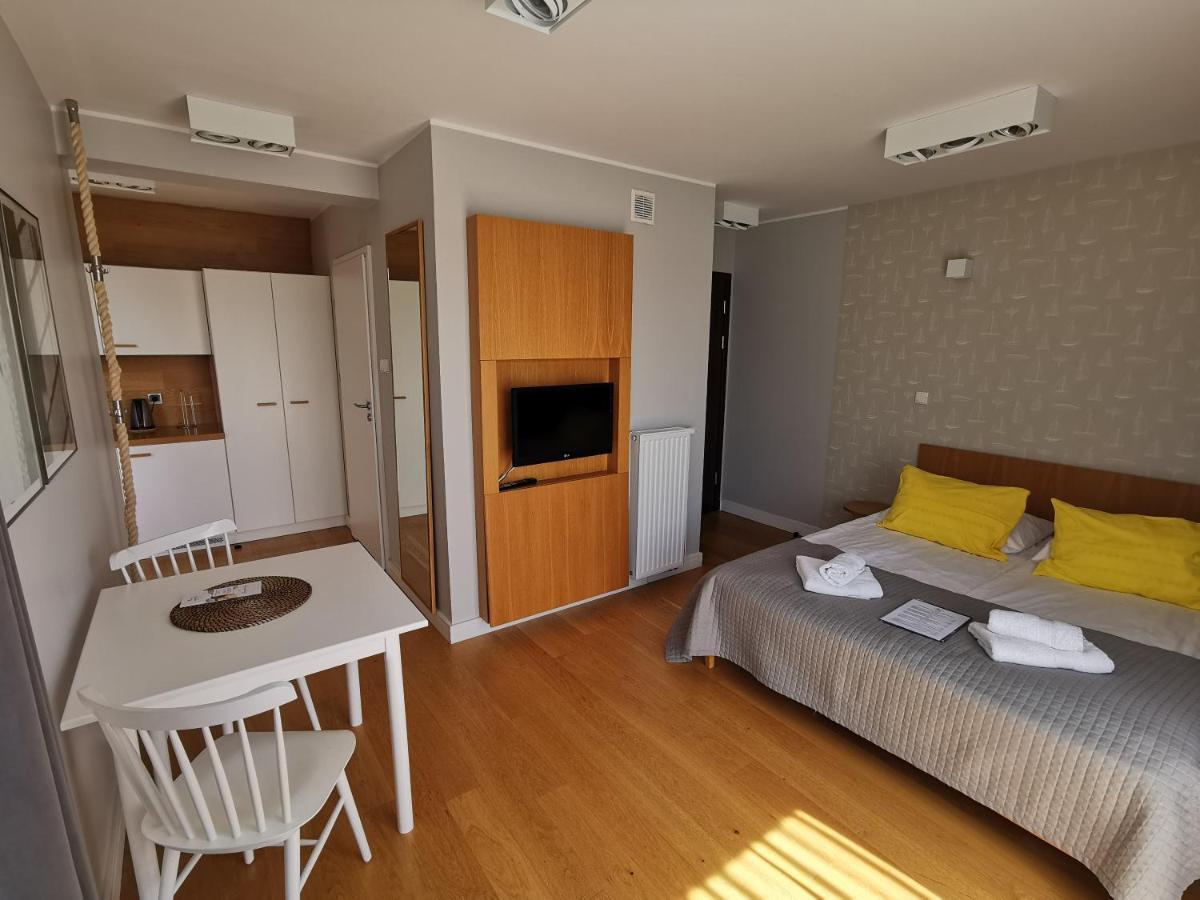 Apartamenty Paliki Jastrzębia Góra エクステリア 写真